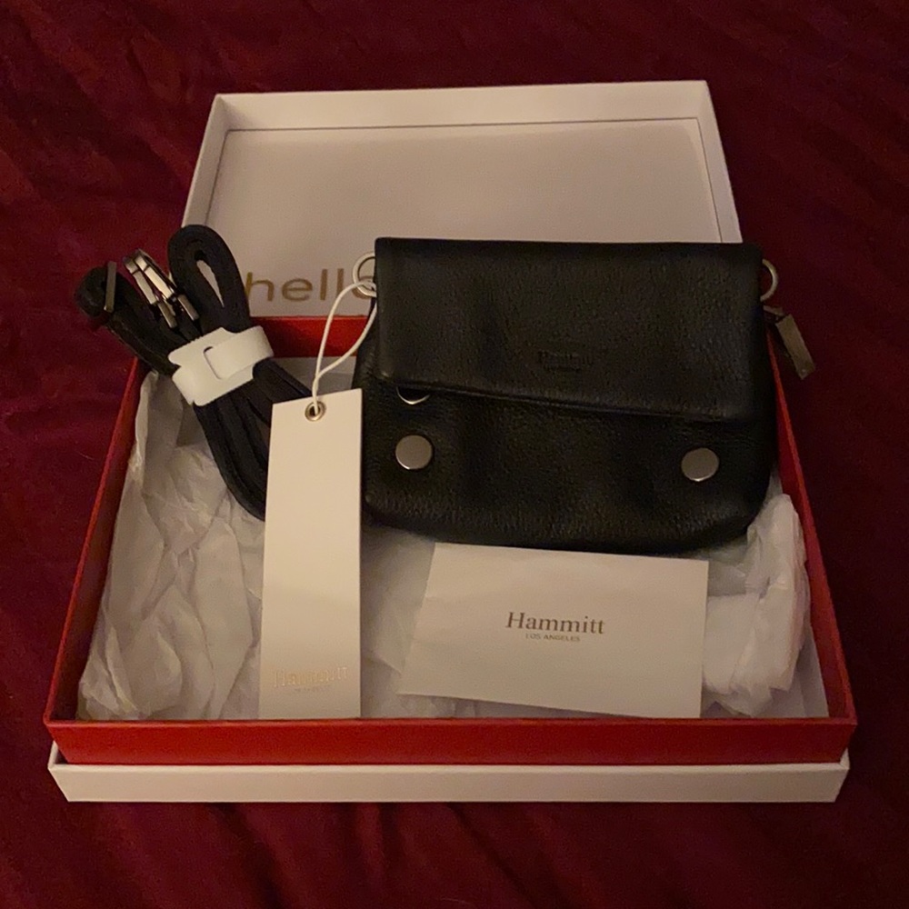 COPY - Hammit Los Angeles VIP mini crossbody. NWT & gift box.
